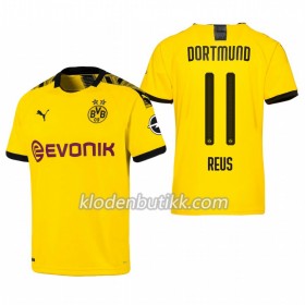 Borussia Dortmund Marco Reus 11 Hjemme Fotballdrakt 2019-2020 Kortermet